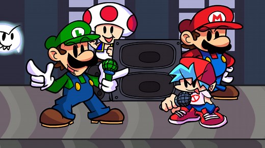 FNF VS Mario Rebooted v2 (Friday Night Funkin') Game · Play Online For Free · Gamaverse.com