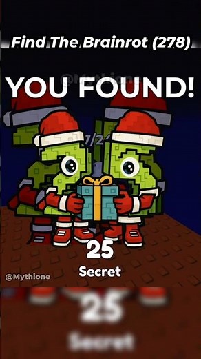How To Get 25 | Find the Brainrot ROBLOX