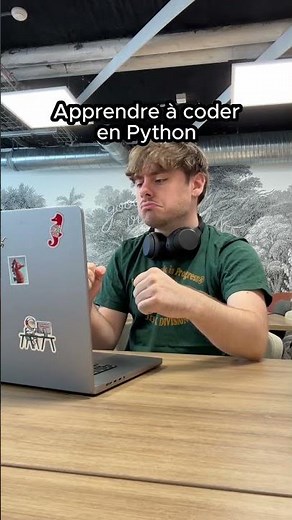 Quand tu commences à apprendre le Python #code #programming #python #coding #codinglife #dev