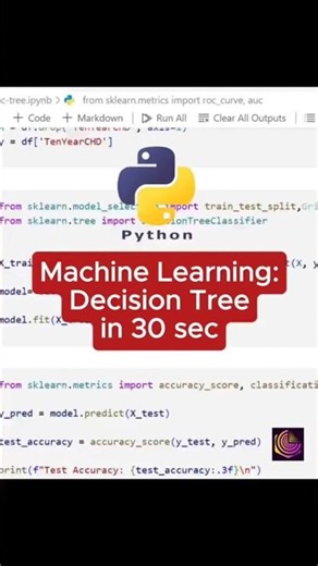 GRADIENT BOOSTING MADE EASY ⚡ | QUICK ML TUTORIAL #MachineLearning #GradientBoosting #Python #AI.