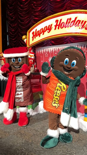 Happy first day of winter! Step into a winter wonderland at Christmas Candylane where 5 million twinkling lights and Santa's reindeer await through Jan 1! ✨🎅 https://www.hersheypark.tickets | Hersheypark