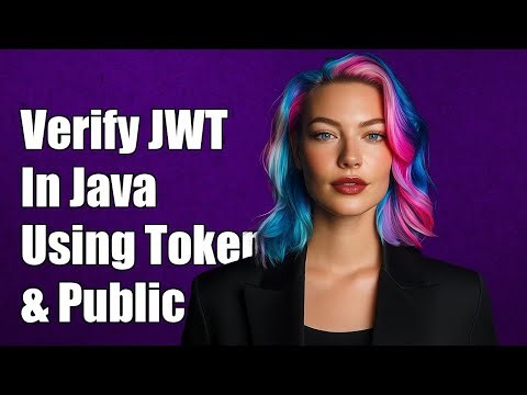 How to Verify JWT Signature in Java Using Token and Public Key