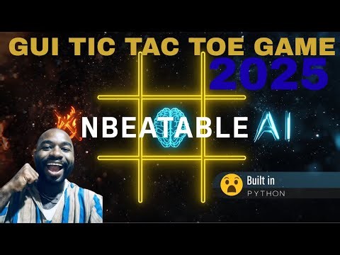 I Made A Game Using Only Python Tkinter (Python Tutorials for Beginners)