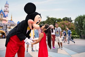 It’s time to embrace the magic again! ✨ Character greetings begin as early as April 18 in Disney Parks, Resorts and Disney Cruise Line. Get all the details on the Disney Parks Blog: http://di.sn/6189Kv6wV | Disneyland