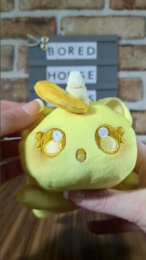 Aphmau Plush Cat Reveal | Yellow Unicorn Cat!! #aphmau #aphmaumeemeows