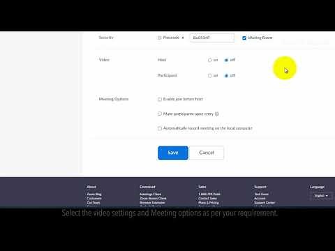 How To Create Zoom Meeting ID