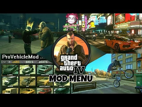 GTA 4 Simple Native Trainer Script Hook Installation Guide