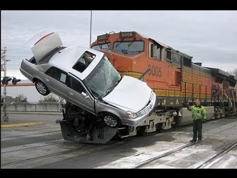 Train Crash Compilation Part 1