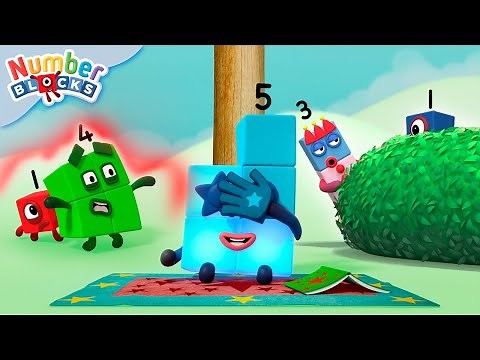 Hide and Seek in Numberland! 🔍 | Counting for Kids | ‪@Numberblocks‬