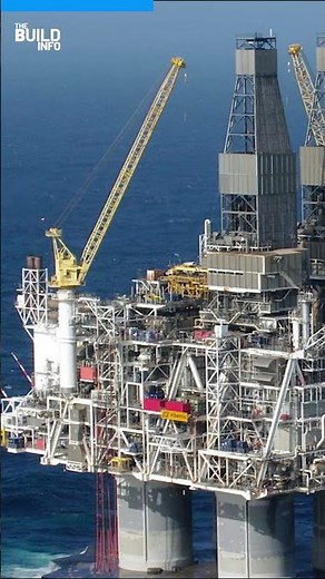 Largest Oil Rigs: Explore the Top 3 Mega Structures🛢️