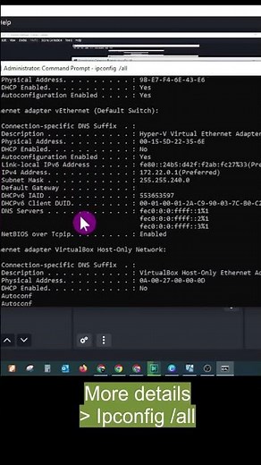 IPConfig : The Ultimate Guide to Network Configuration and Troubleshooting #ipconfig #networking