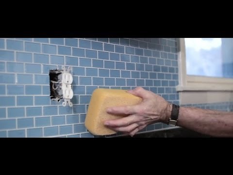 How to Install a Tile Backsplash