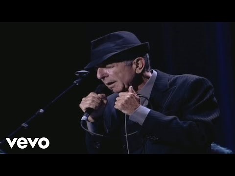 Leonard Cohen - Everybody Knows (Official Live in London 2008)