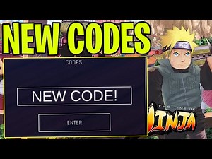 NEW The Time of Ninja Codes | Roblox The Time of Ninja Codes (October 2024)