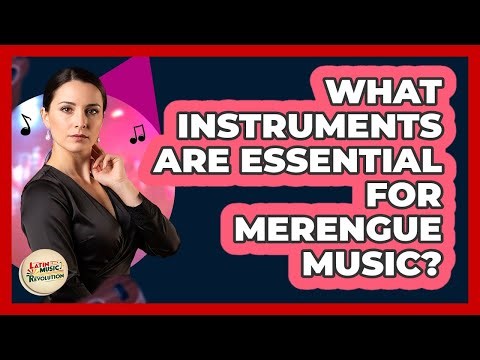 What Instruments Are Essential For Merengue Music? - Latin Music Revolution