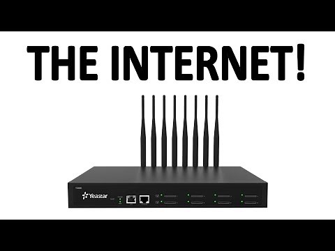 How does the Internet Work? Networks and addresses explained.