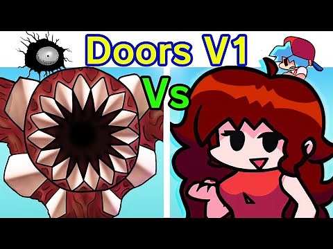 VS DOORS Floor 1 – Roblox FNF Mod (V1 Update)