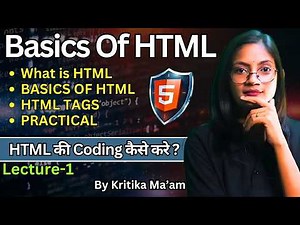 #1 Basics of HTML | HTML Structure | Learn HTML in Hindi with Practical | Computer Tech Academy