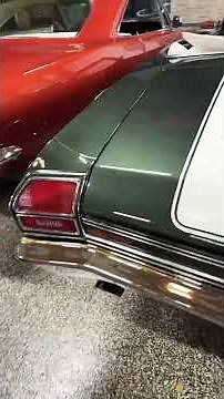 1969 Chevy Chevelle SS 396 Volo Museum