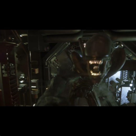 ALIEN: ISOLATION - Always COVER the corners... #gaming #alienisolation #shorts