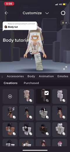 Roblox Body Tutorial: Create Your Ideal Look!