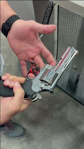 A Close Up Look at Colt's New Grizzly Revolver #shorts #colt #revolver