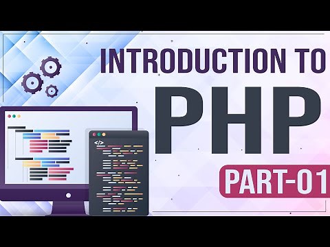 #1 Introduction to PHP Programming Language | PHP Tutorial