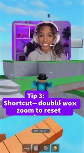 Roblox tip — smart shortcut trick for faster resets during obstacle runs 🤖⚡ #roblox #shorts