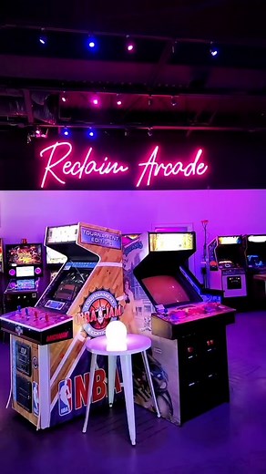 Reclaim Arcade on TikTok