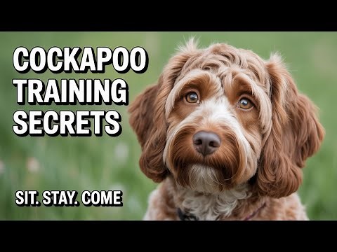 Cockapoo Puppy Training Guide: Easy Steps for Beginners