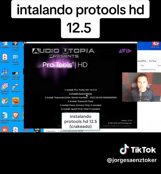 Instalación Fácil de Pro Tools HD 12.5 y Plugins