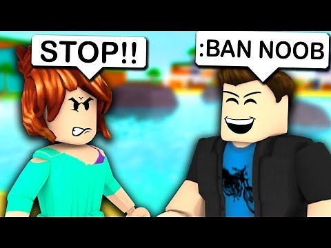 ROBLOX ADMIN COMMANDS TROLLING (MAKING PEOPLE MAD)