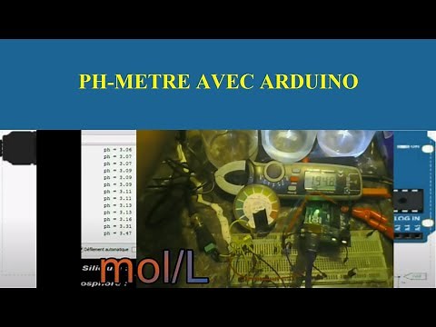 TUTORIEL #9: pH-mètre Arduino -DIY || Arduino IDE.