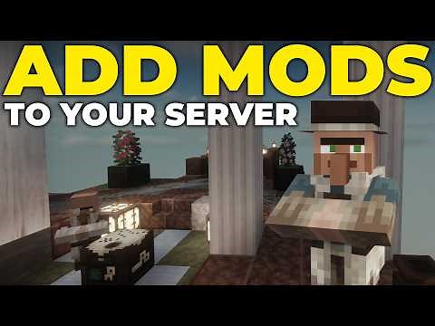 How To Add Mods to a Minecraft Server (1.21.3)