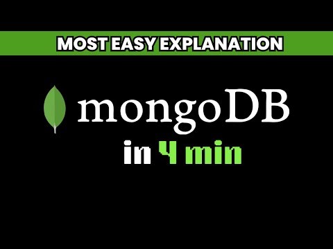 MongoDB Explained in 4 Minutes! (Beginner-Friendly)