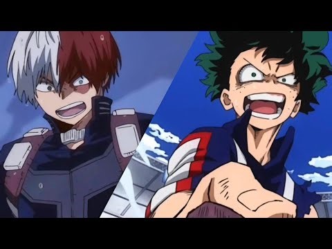 tododeku scolding each other