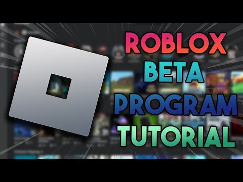 ROBLOX Beta Program Installation Tutorial (2021)
