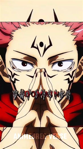 Domain vs Simple Domain Explained 😳🔥 #animeshorts #anime #jujutsukaisen #jjk #gojo #sukuna #shorts