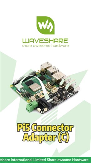 Pi 5 M.2 PCIe Adapter,NVMe Boot Support ,Dual 4K HDMI Outputs,Micro-HDMI to HDMI Ports#raspberrypi5