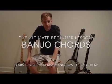 Free Ultimate "Beginner Banjo: Chord Lesson"