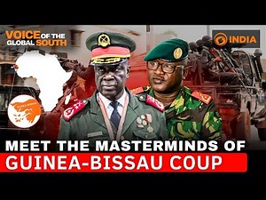 Guinea-Bissau Coup: Army Overthrows President As Chronic Instability Continues