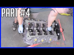 How to Build a Chevrolet 454 Big Block Part 4: Replace the Camshaft and Clean!