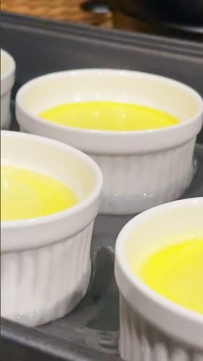 EASY Crème Brûlée 🍮 | 5 Ingredients Only