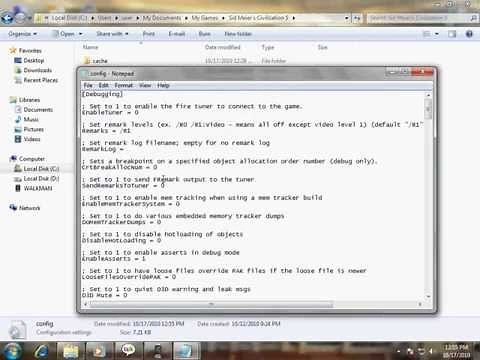 Civilization 5- how to debug