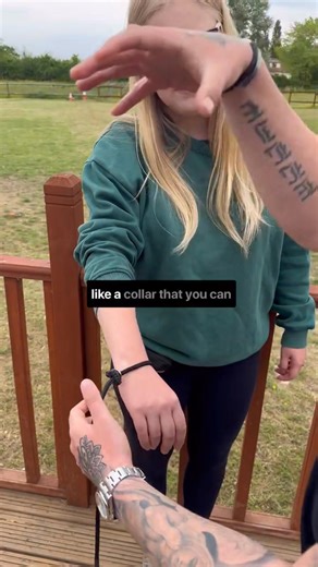 Slip Lead 101 *slip leads are for dogs over 6months and not flat faced breeds unless under the supervision of a professional. #dogs #dogtraining. | Southend Dog Training