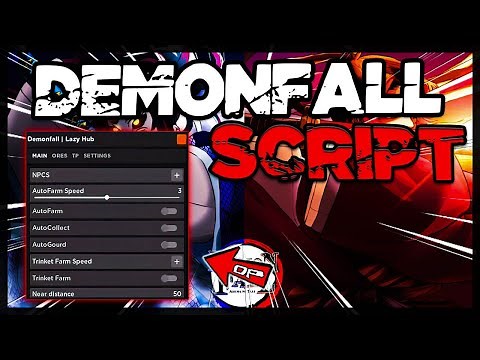 UPDATED | Best Demonfall Script [2025] Very OP