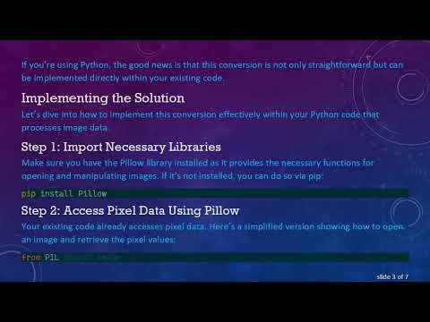 Converting RGB to Hex: A Simple Guide for Python Beginners