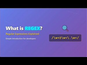 Regex Explained: Regular Expressions for Beginners! 🔍