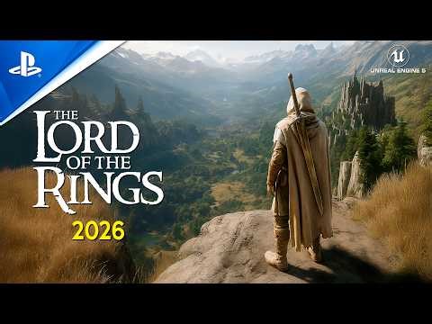 TOP 25 MOST AMBITIOUS Single Player Open World RPGs like THE LORD OF THE RINGS coming in 2026