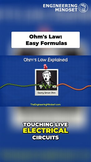 ✔️ Watch our full tutorial on Ohms Law on YouTube! | The Engineering Mindset